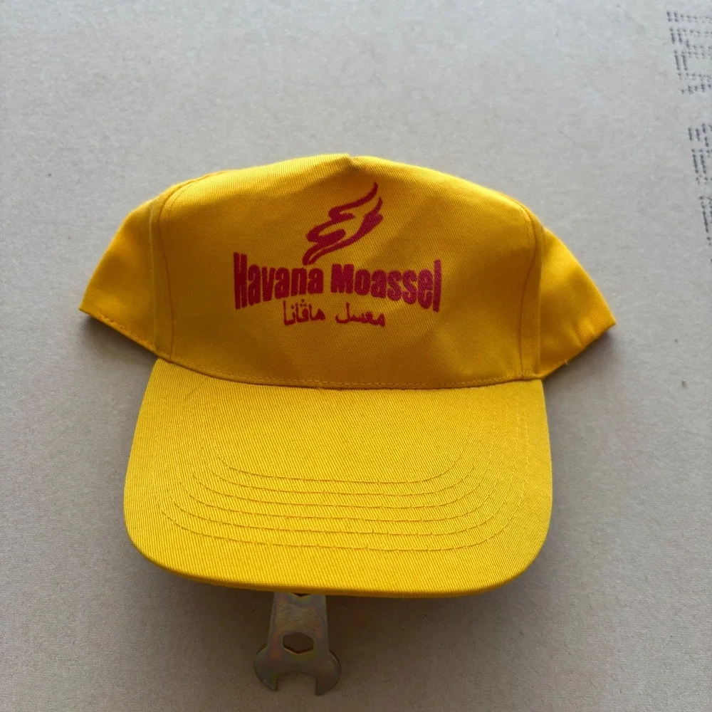 Vintage 80s Havana Moassel‎ Hat Cap RARE